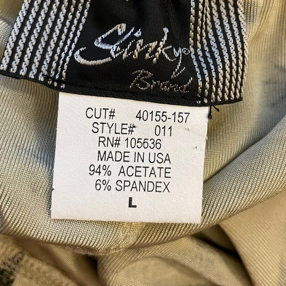 Slinky Brand Vintage Tropical Hawaiian Tribal Luau Vacation Island Floral Skirt - Picture 5 of 5